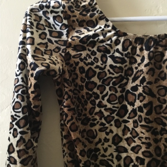 Girls Leopard Costume - Picture 4 of 9